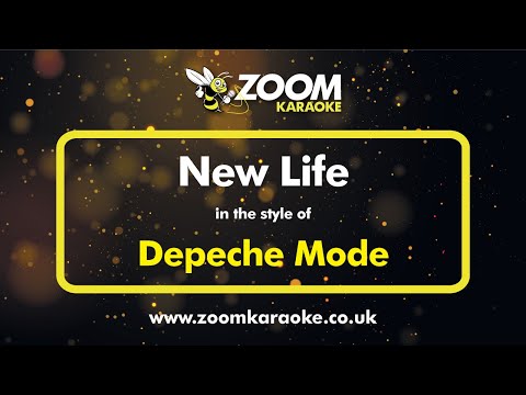 Depeche Mode - New Life - Karaoke Version from Zoom Karaoke