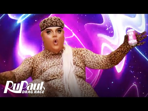 The Queens Create Poppin’ Soft Drink Commercials 🥤 RuPaul’s Drag Race