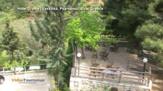 preview picture of video 'Hotel Orama, Vassilika, Evia'
