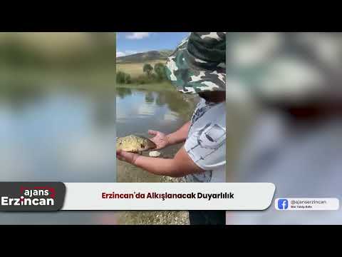 Erzincan'da Alkışlanacak Duyarlılık