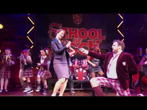 School of Rock Musical UK Finale 12/10/2017