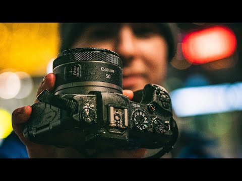 First Looks Into Canons First Small RF Lens The RF 50mm F1.8