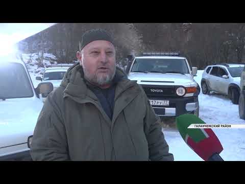 Минтуризм ЧР организовал очередной джип-тур.