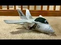 Indoor Micro Cartoon VF 143 Puking Dogs Tomcat 1s EDF Flight