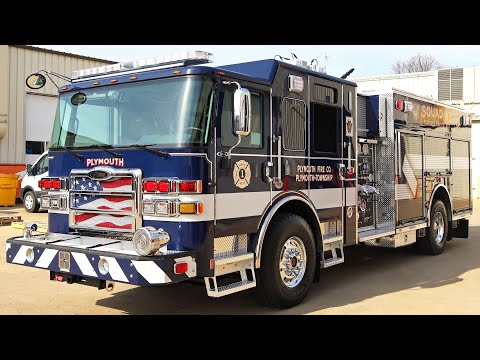 Enforcer™ Heavy-Duty Rescue Pumper – Plymouth, PA