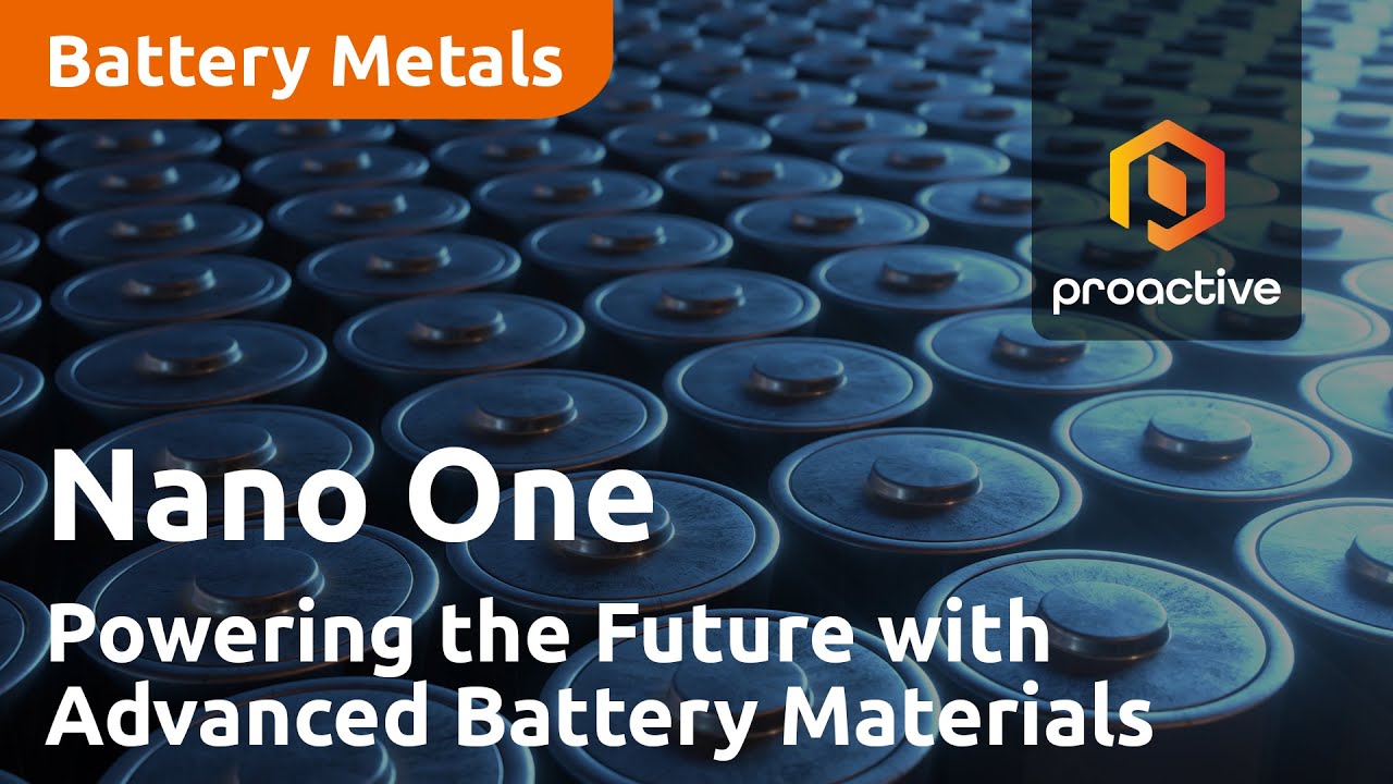 Nano One: Powering the Future with Advanced Battery Materials in 2024