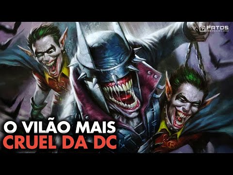 A perturbadora origem do Batman Que Ri, a versão mais macabra do Homem-Morcego