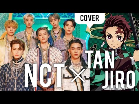 demonslayer dance cover make a wish nct