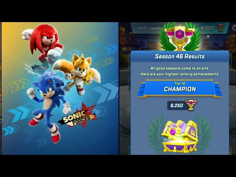 Sonic Forces Speed Battle Start Season 47