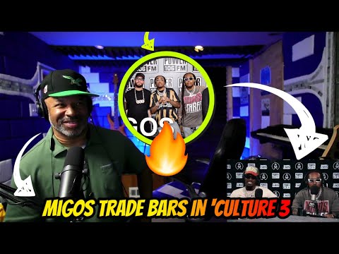 Migos Trade Bars In 'Culture 3' Stamped Freestyle With L.A. Leakers - Freestyle - Producer Reaction