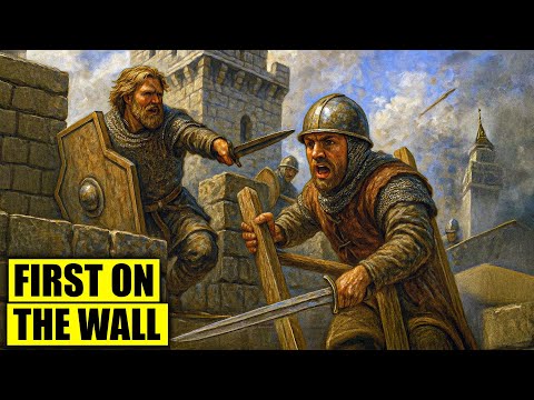 What Motivated Medieval Soldiers to Be the First to Climb the Siege Ladder?