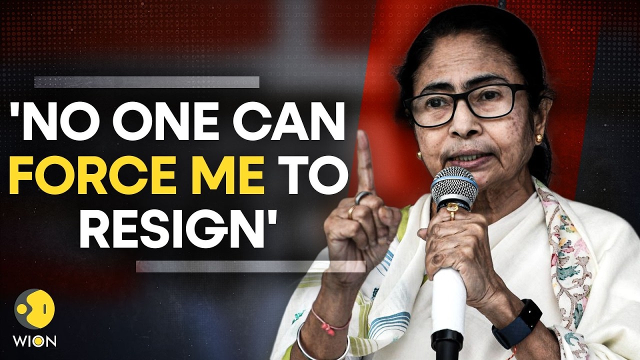 West Bengal Results LIVE: Mamata Banerjee Refuses to Resign After Bengal Election Loss | WION