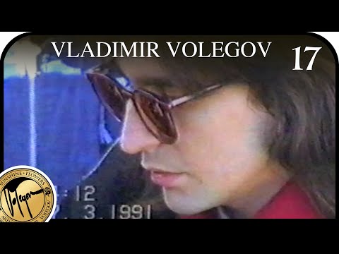 VLADIMIR VOLEGOV. SPEED PORTRAIT. Moscow 1991