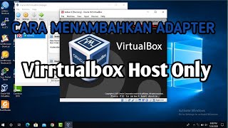 Download lagu CARA MENAMBAHKAN ADAPTER VIRTUALBOX HOST ONLY || MUDAH DAN SIMPEL mp3