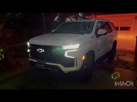 2023 Chevy Tahoe Z71 illuminated bowtie (glowtie) installation