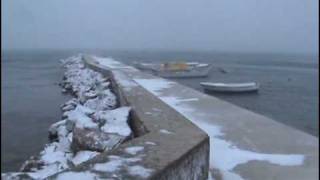 preview picture of video 'Extreme weather Oštro, Croatia 2010'