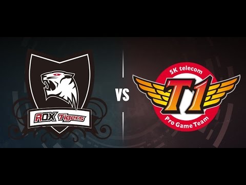[Trận 1] SKT vs ROX (BO3) - Highlight LCK mùa hè (7/7/2016)