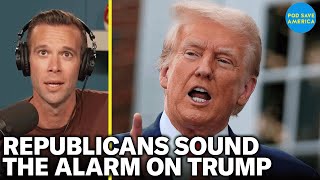 Republicans Panic Over Trump's Flailing Campaign