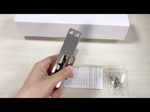 Stainless Steel Electric Strike Lock Fail Secure Fail Safe Electric Door Lock