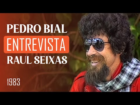 Raul Seixas entrevistado por Pedro Bial (1983)