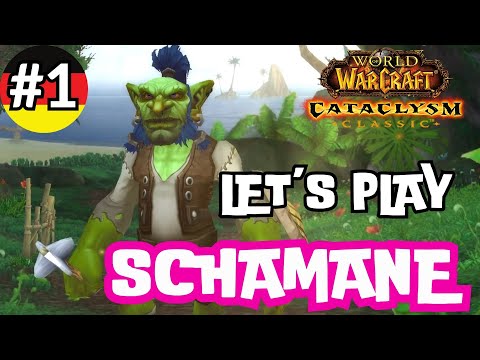 Let's Play Cataclysm Classic Deutsch - Goblin Schamane - Ep.1 - World of Warcraft Classic