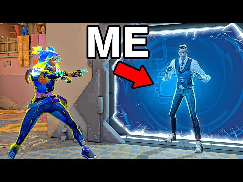 EXTREME Hide & Seek On The OLDEST Valorant Map!