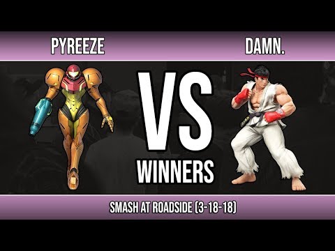 Roadside Hobbies 24 - Pyreeze (Samus) vs DAMN. (Ryu)