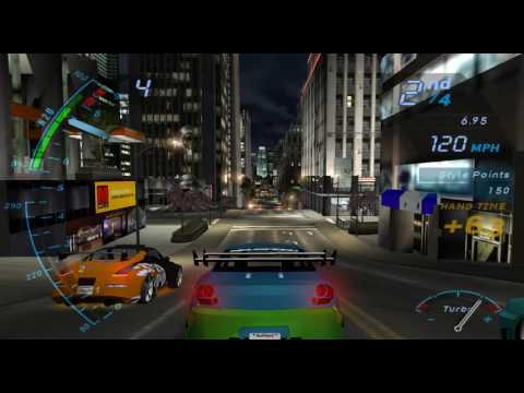 Need for Speed Underground on Hard [79] -  Drag (Hyundai Tiburon GT V6)