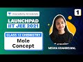 Mole Concept L 1 Launchpad IIT JEE 2021 Chemistry Megha Khandelwal