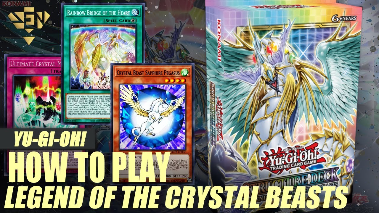 How to Play | Legend of the Crystal Beasts