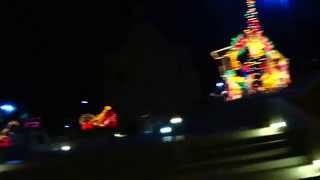 preview picture of video 'Christmas Lights / Luces Navideñas - Peñuelas Plaza, Puerto Rico 2014'