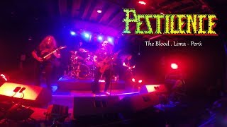 Pestilence - Chronic Infection Lima, Perú