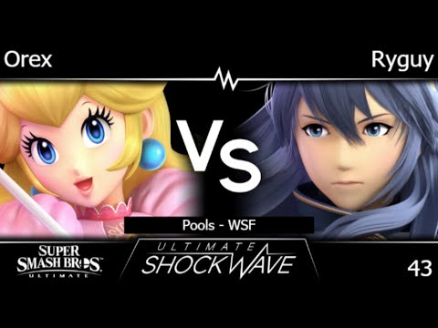 USW 43 - UTDe | Orex (Peach) vs Ryguy (Lucina) Pools - WSF - SSBU
