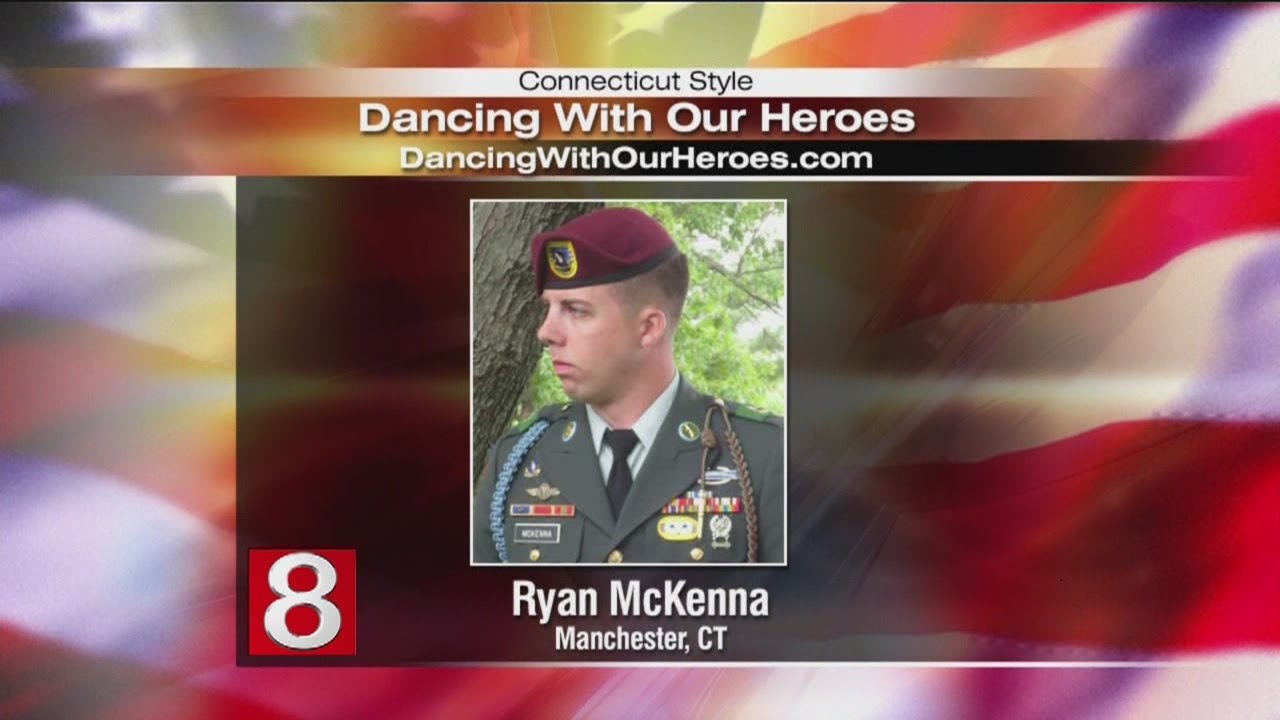 Dancing With Our Heroes Contestants