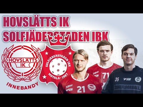 Highlights Hovslätts IK Solfjäderstaden IBK (Innebandy/Floorball)