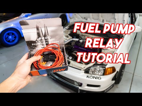 How to Hardwire Your Fuel Pump With A Relay