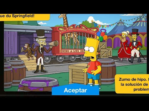 Actualización: Cirque du Springfield | Pericos y Sr. Mcmazo