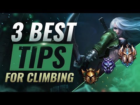 3 EASY Tips To Rank Up INCREDIBLY FAST in Season 9 - League of Legends
