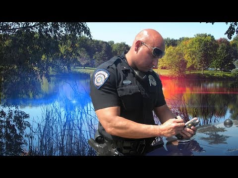 COPS CALLED While FROG Fishing Pads (NOT GOOD)