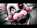 How to Draw Mangle the Fox from Five Nights At ...