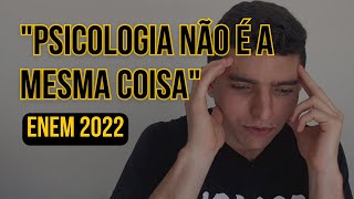 Quais Matérias Pesam Mais Em Psicologia No Enem