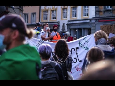 Spread love, not Corona - Rede am 4.10.2020