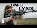 The Strangest 50 CAL Bullpup I Have Ever Fired The GM 6 Lynx