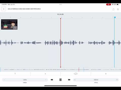 Cartman Wants an iPad but it’s stretchy