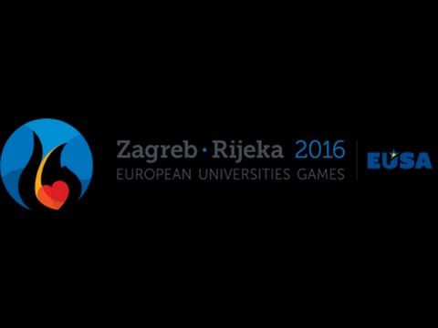 EUG Zagreb - Rijeka 2016 - Volleyball, play off (W)