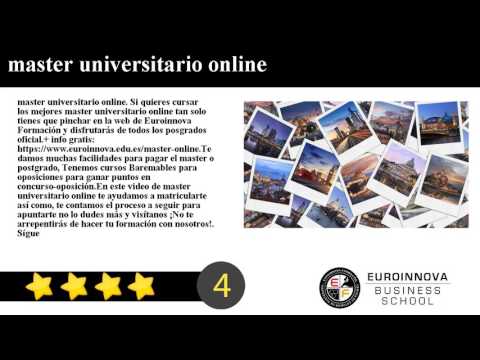 Cursos Youtube Online Euroinnova