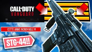 MES PREMIERES IMPRESSIONS AVEC LA STG44 SUR VANGUARD