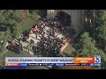 School Stabbing Prompts School Walkout