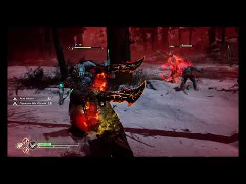 Kratos ritrova le lame...NG+ difficoltà God of War