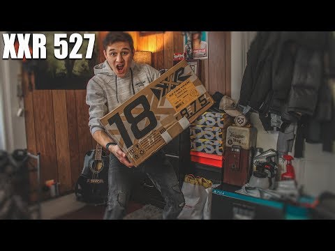 I GOT NEW WHEELS FOR MY CAR - XXR 527 BLACK CHROME UNBOXING AND FIRST REACTION - 18x8.75 35mm Offset